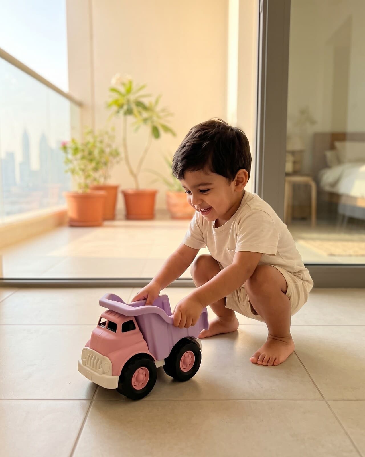 Green Toys Dump Truck