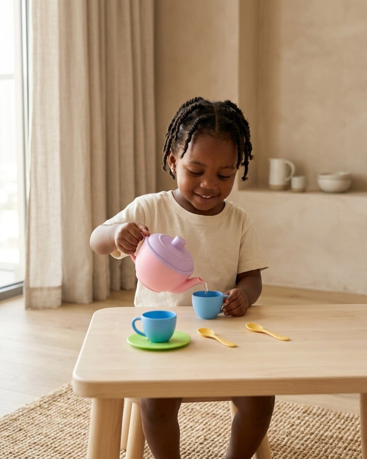 Green Toys Tea Set