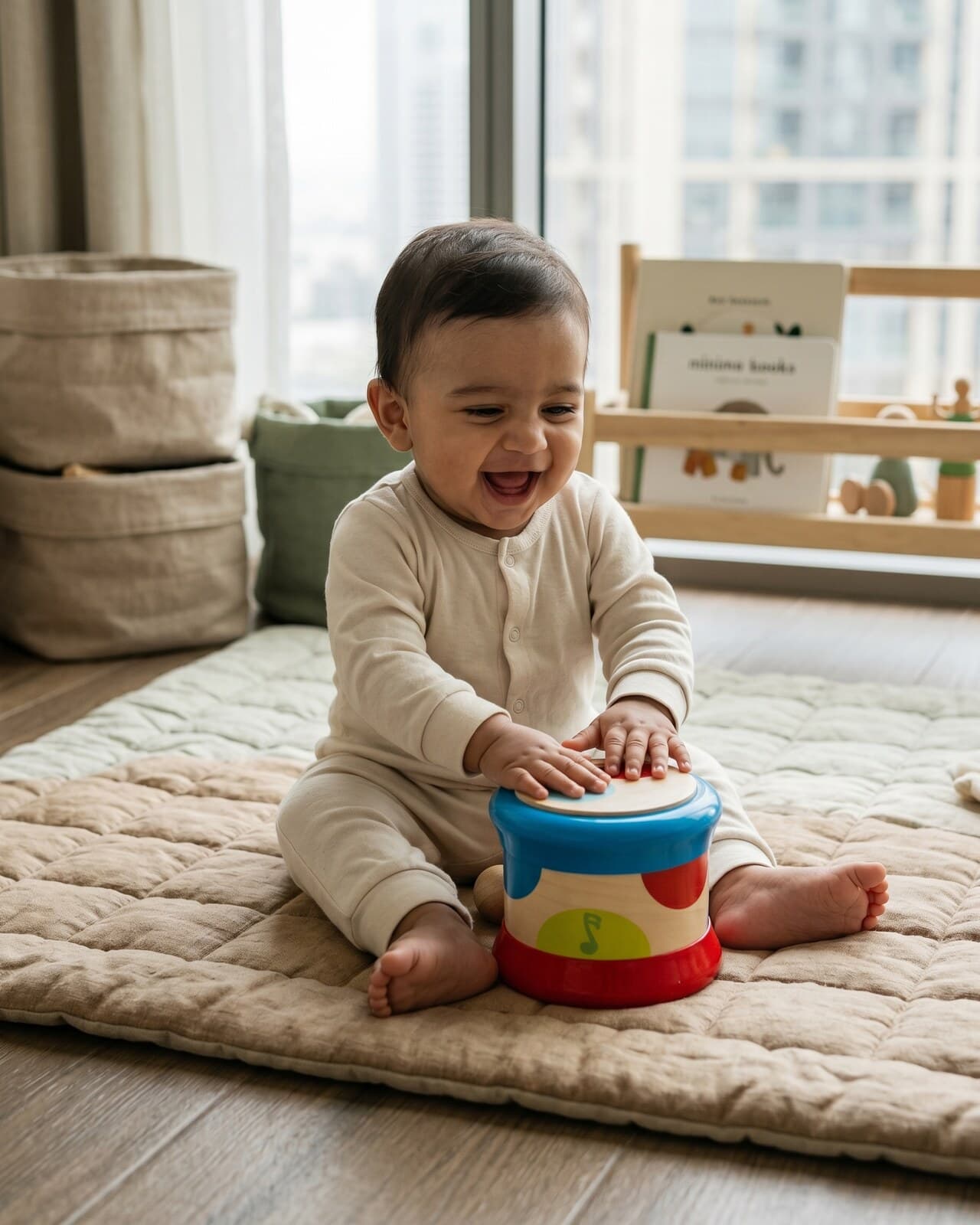 Hape Baby Drum