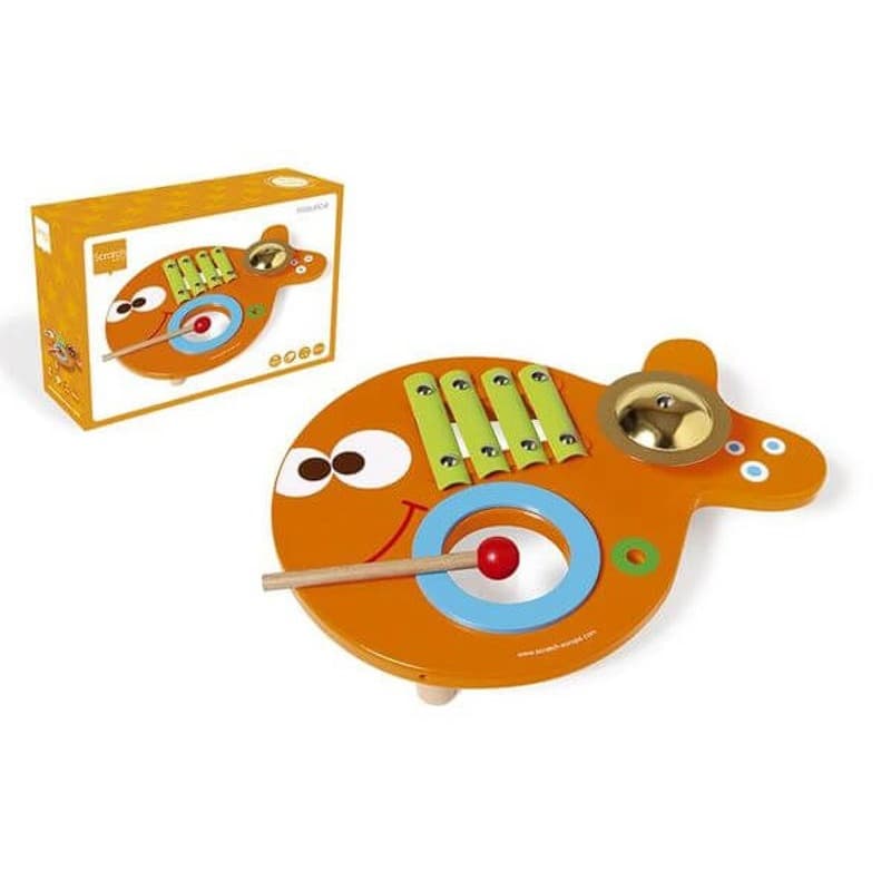 Musical Fish Bench Maurice