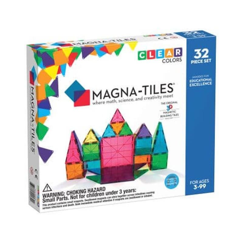 Clear Colors 32-Piece Set