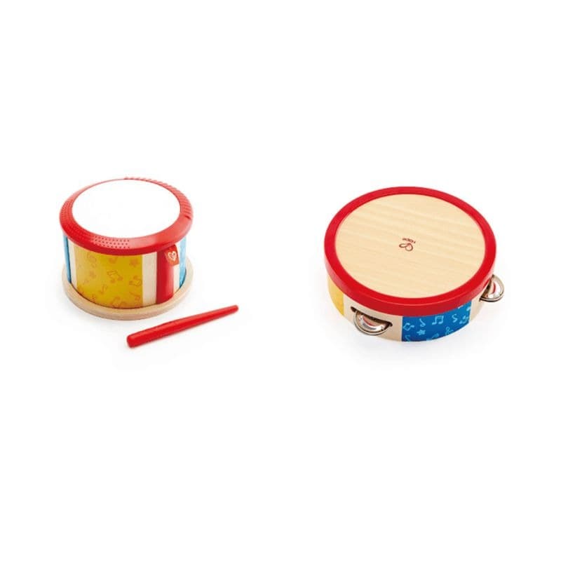 Drum and Tambourine