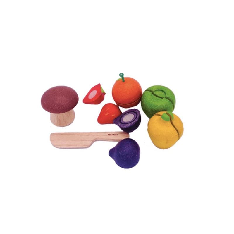 Assorted Fruit and Veggie Set