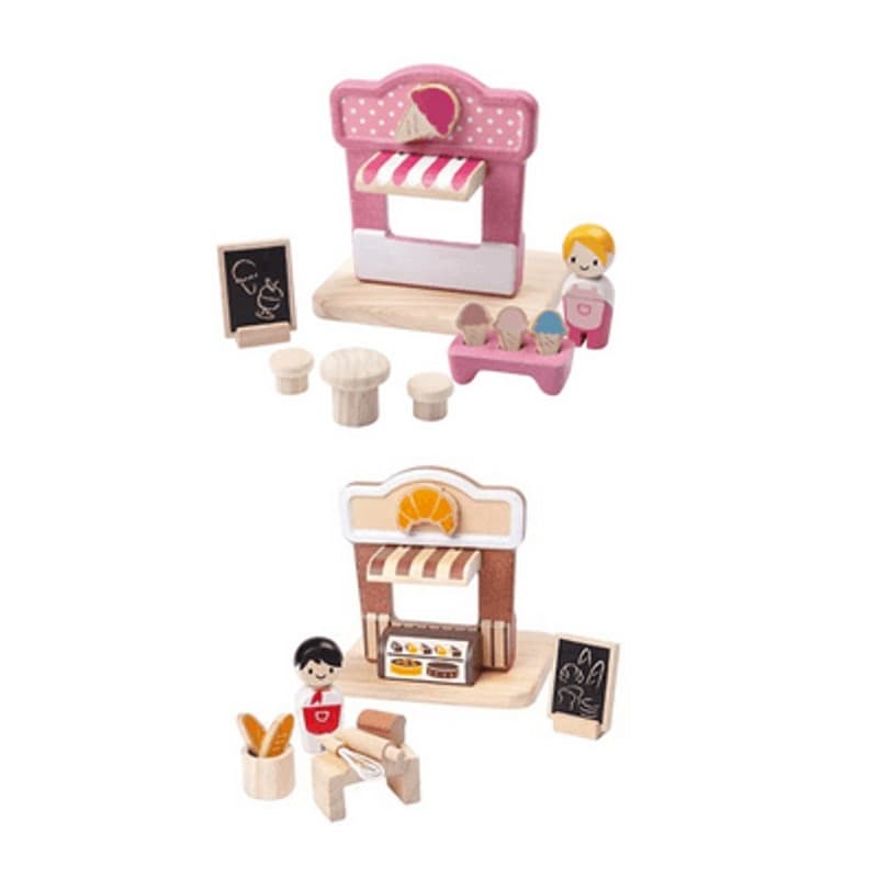 Ice Cream Shop & Bakery