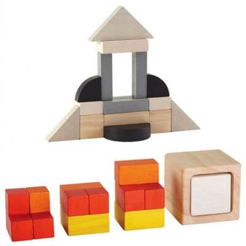 Fraction Cubes and Blocks