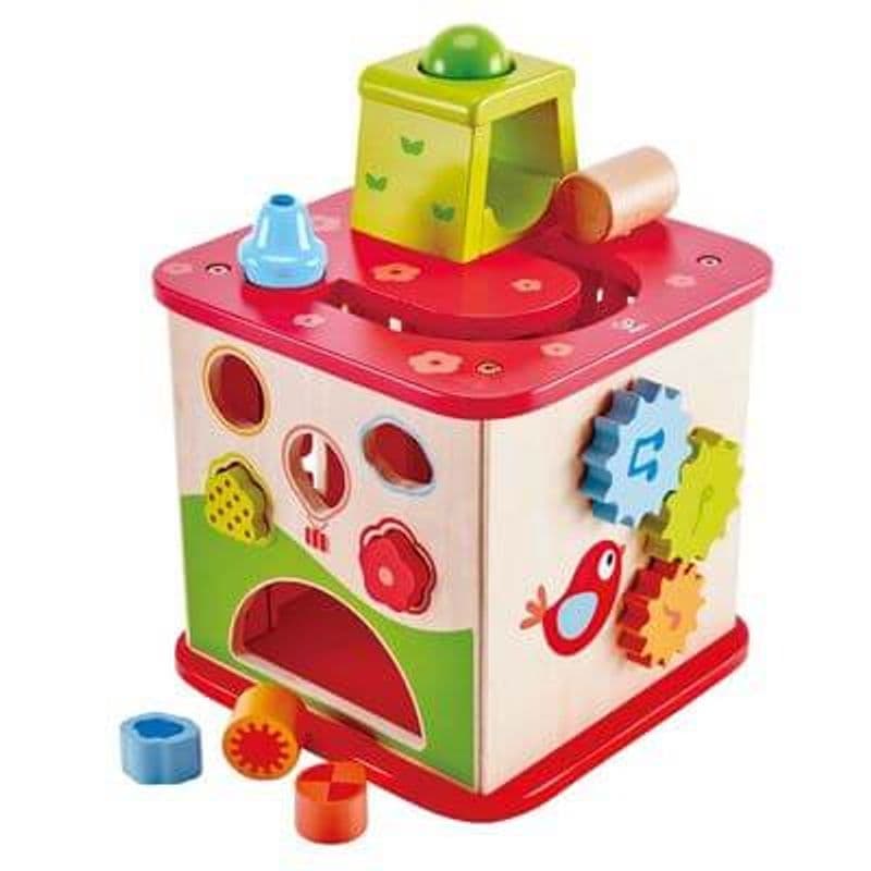 Friendship Activity Cube