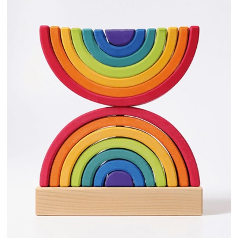 Rainbow Stacking Tower
