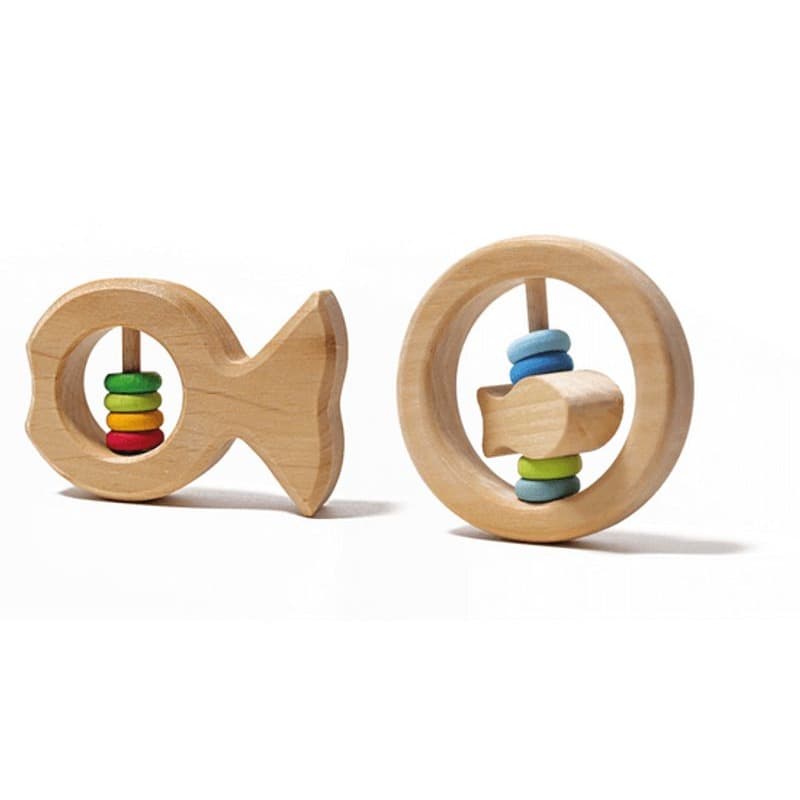Rattle Fish Joschi & Little Fish Zeppo