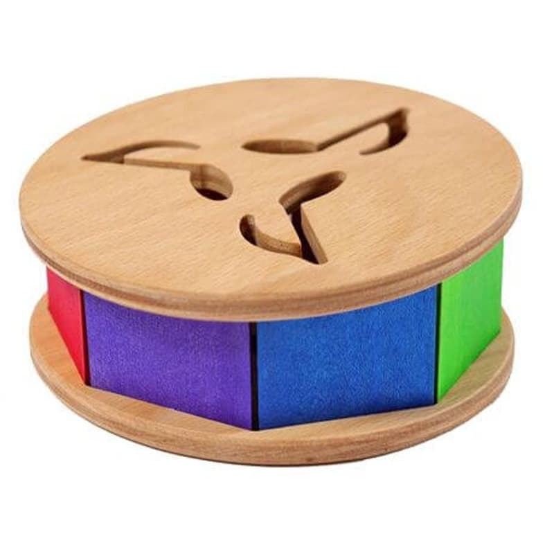 Sound and Color Wheel