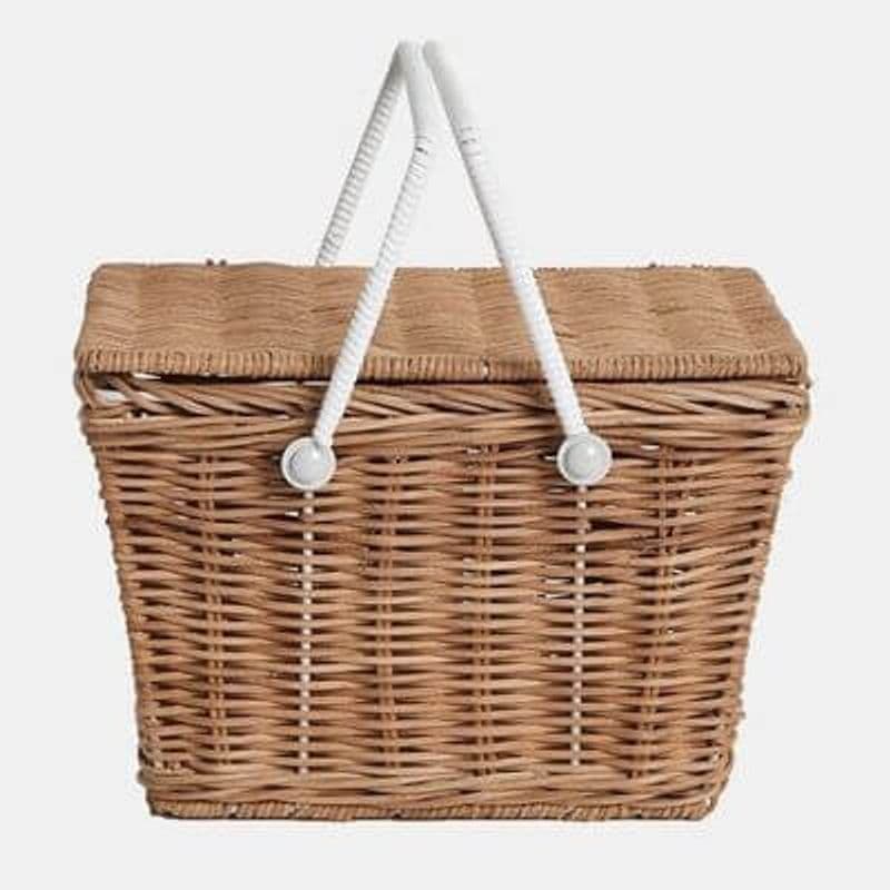 Piki Rattan Basket