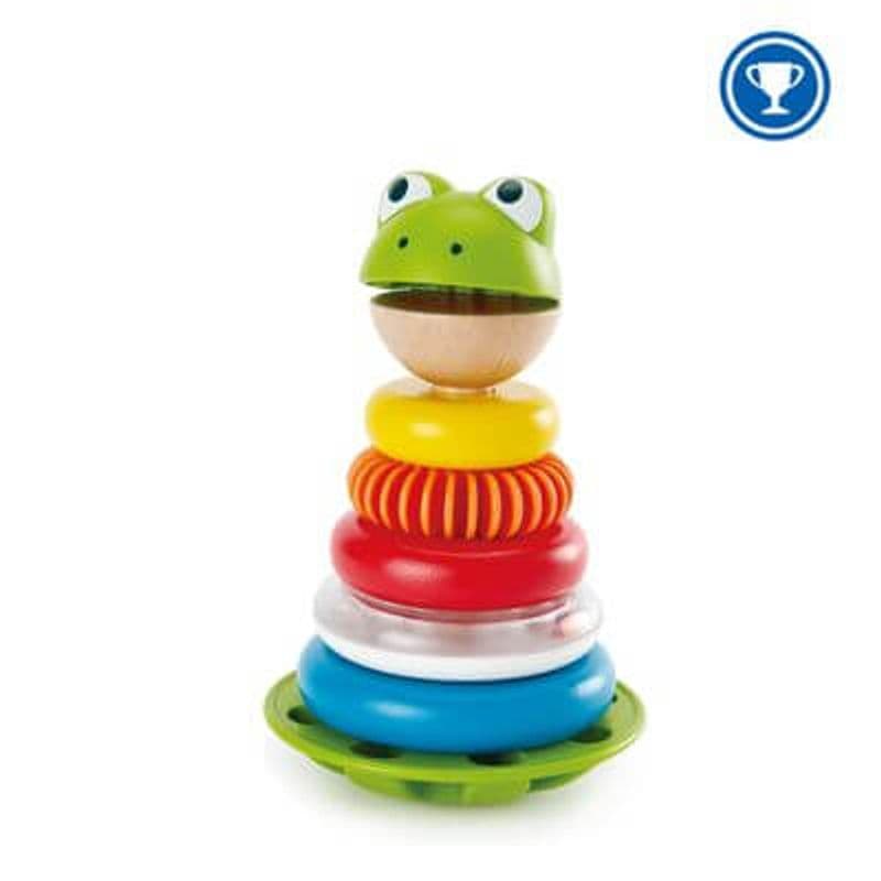 Mr. Frog Stacking Ring