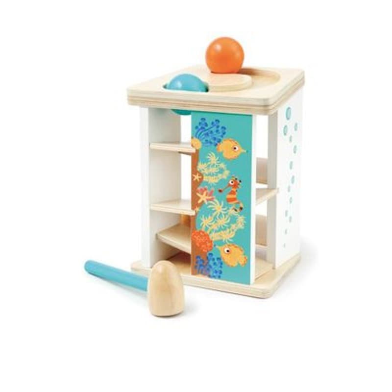 Pound and Roll Tower
