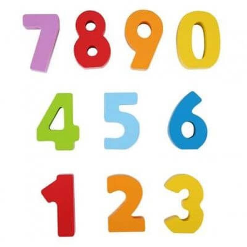 Numbers and Colors