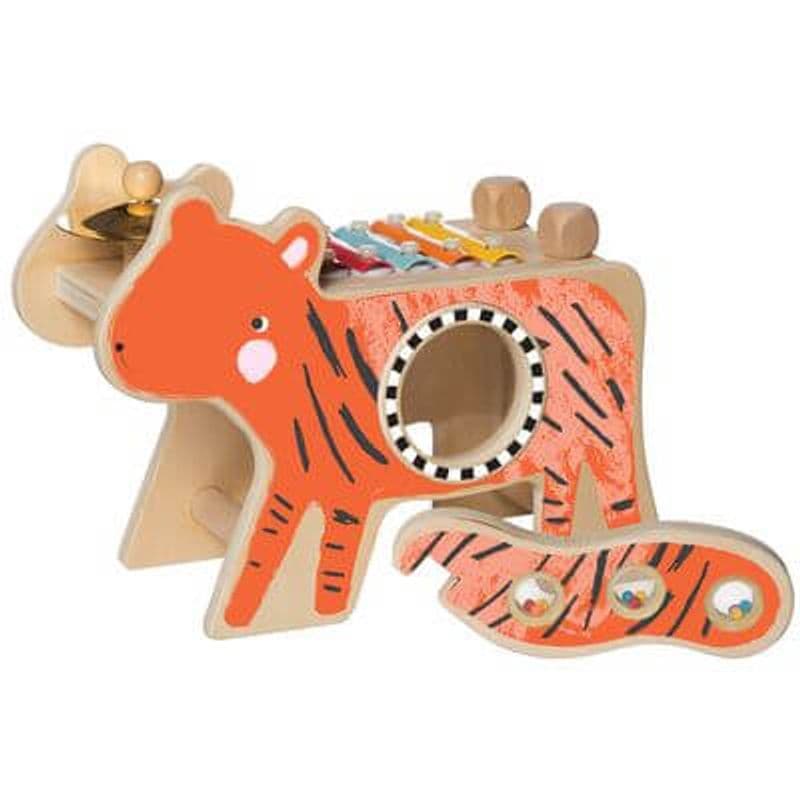 Roaring Musical Tiger