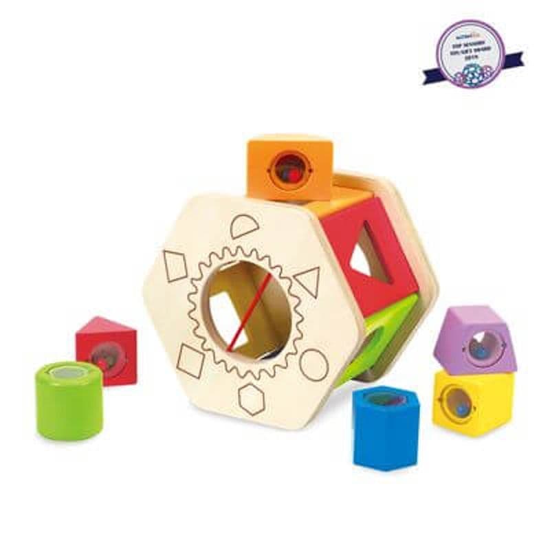 Shake And Match Shape Sorter