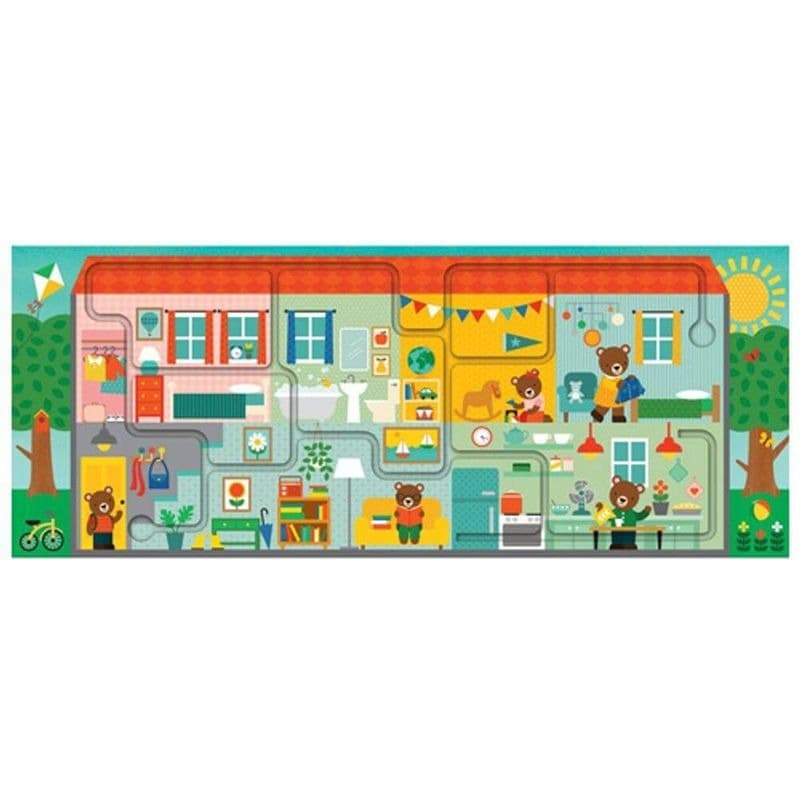 Follow + Spot Puzzle - In Our House