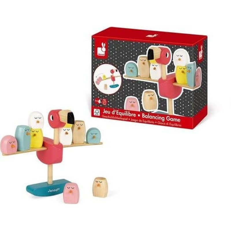 Zigolos - Balancing Game Flamingo