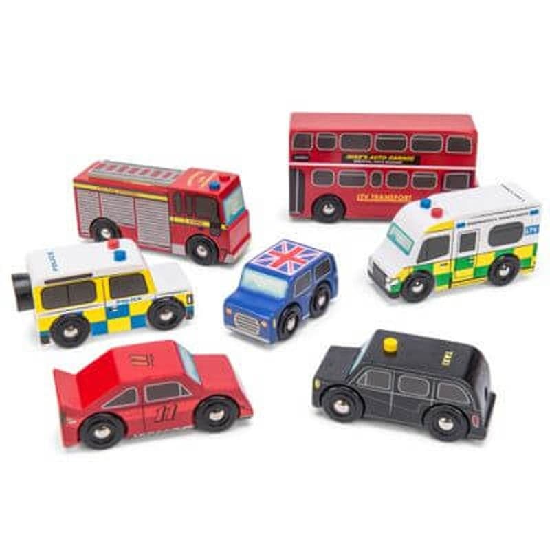 The London Car Set