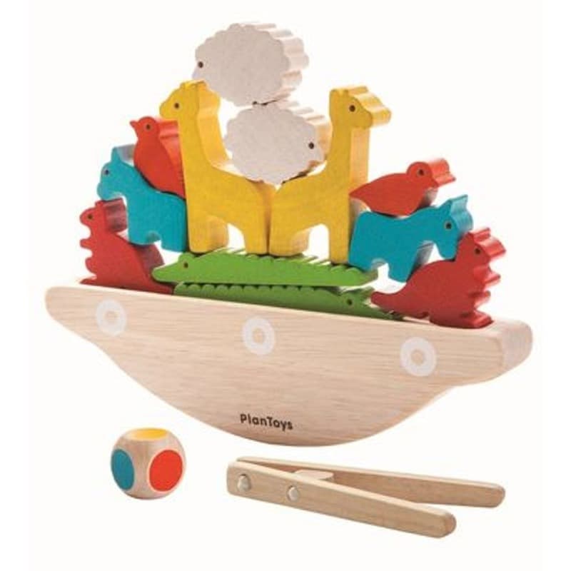 Balancing Boat