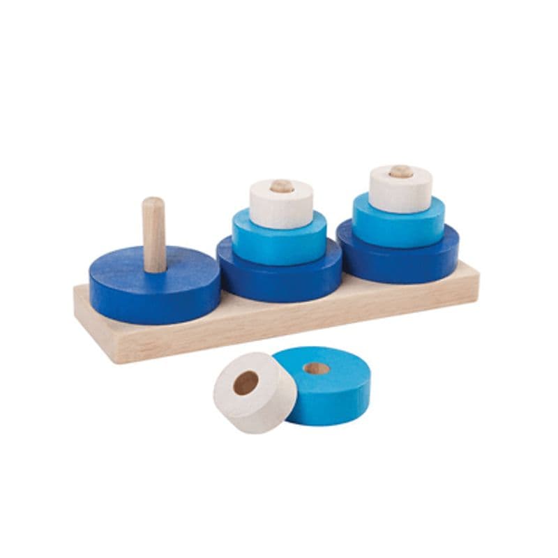 Trio Stacking