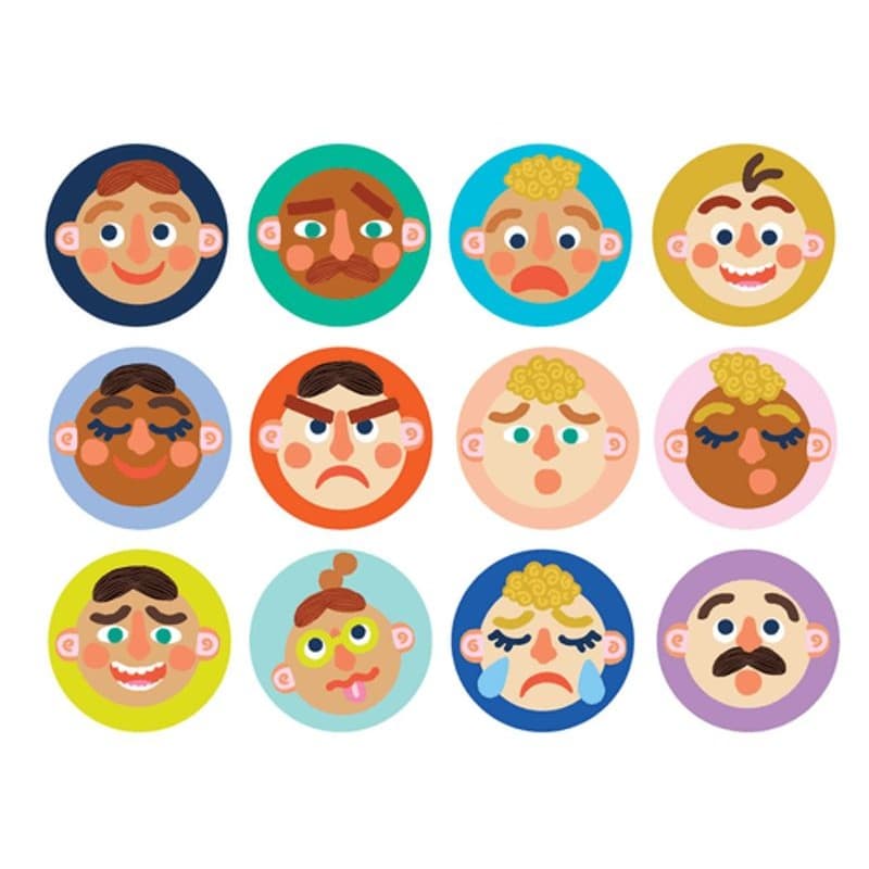 Making Faces Memory Game