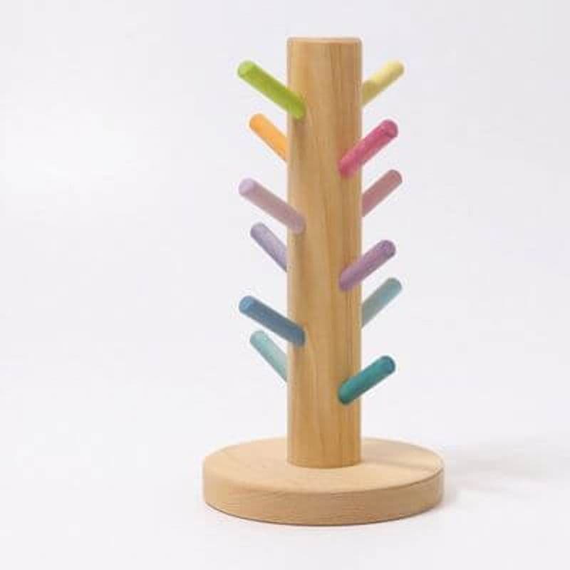 Sorting Helper with Building Rings Pastel