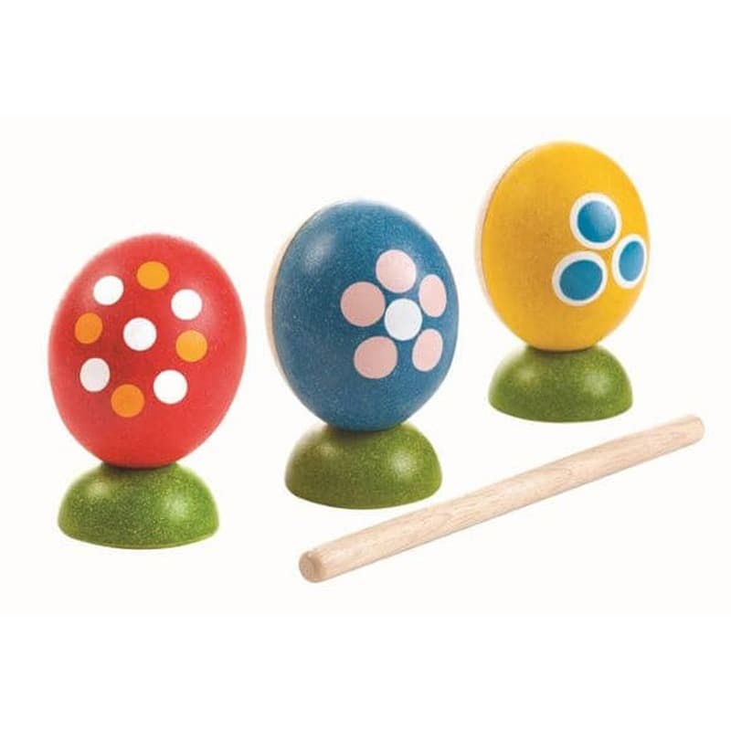 Egg Percussion Set