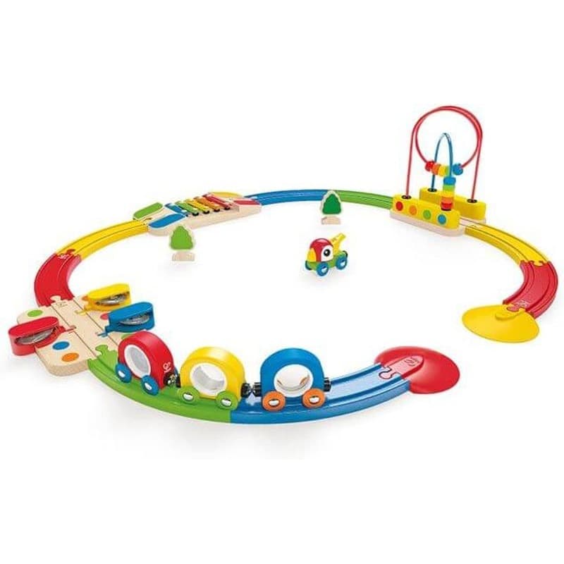 Sights & Sounds Railway Set