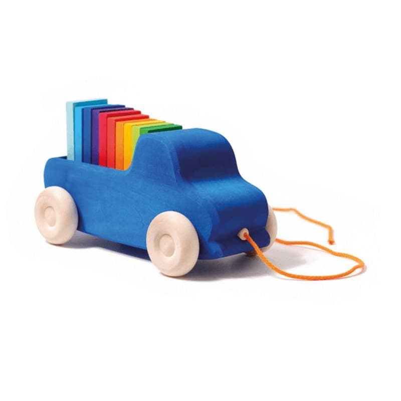 Pull Along Truck