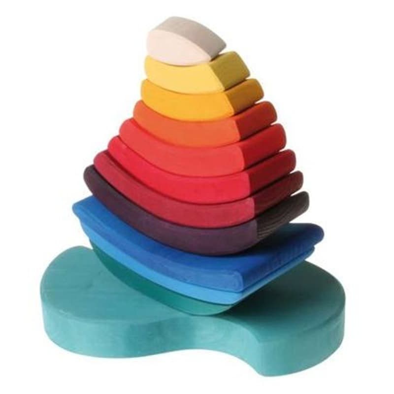 Stacking Tower Boat