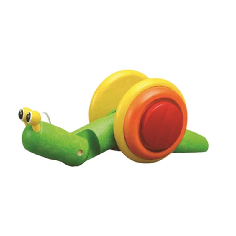 Pull-Along Snail