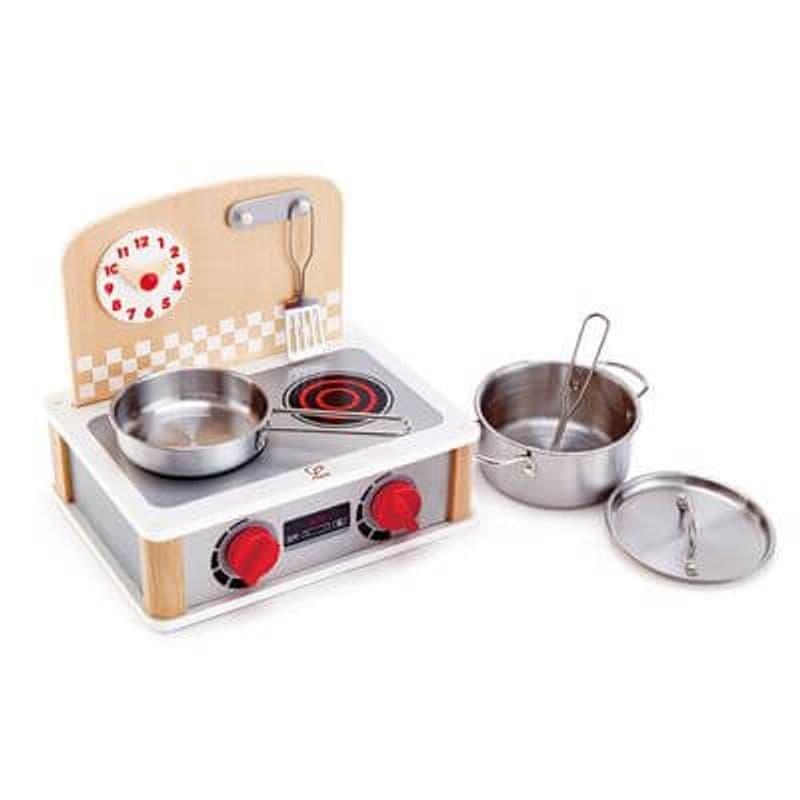 2-in-1 Kitchen & Grill Set