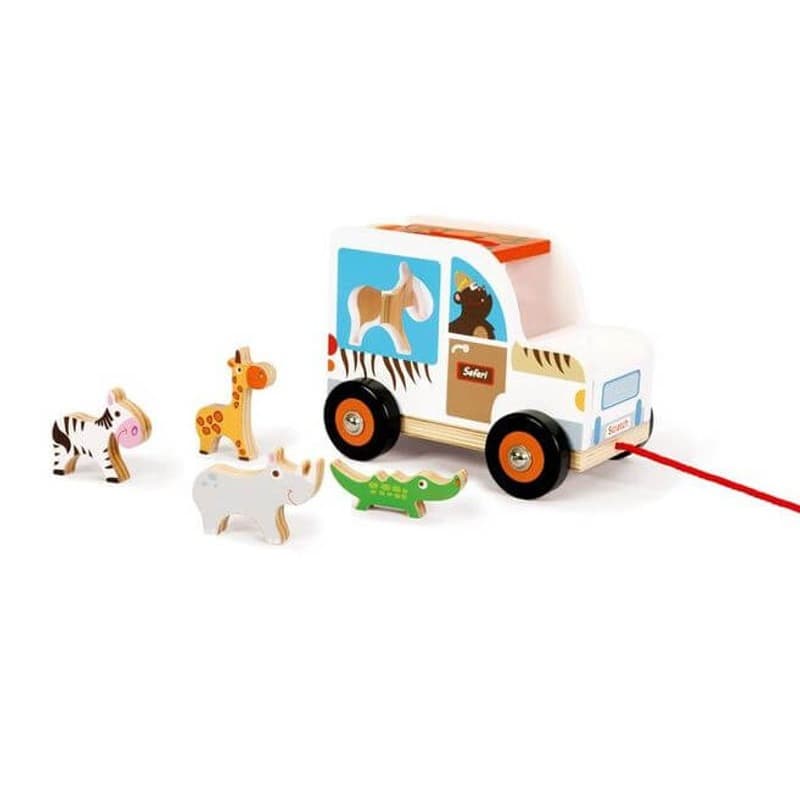 Safari Sorting Truck