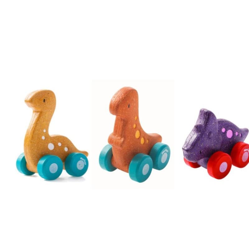 Dino Car Diplo Rex Trio