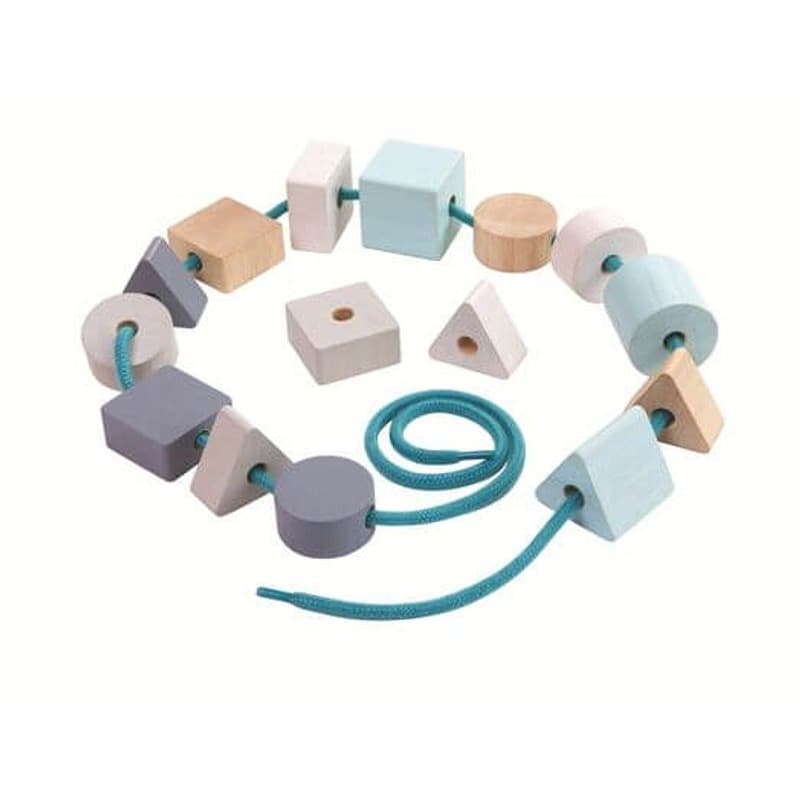 Geo Lacing Beads