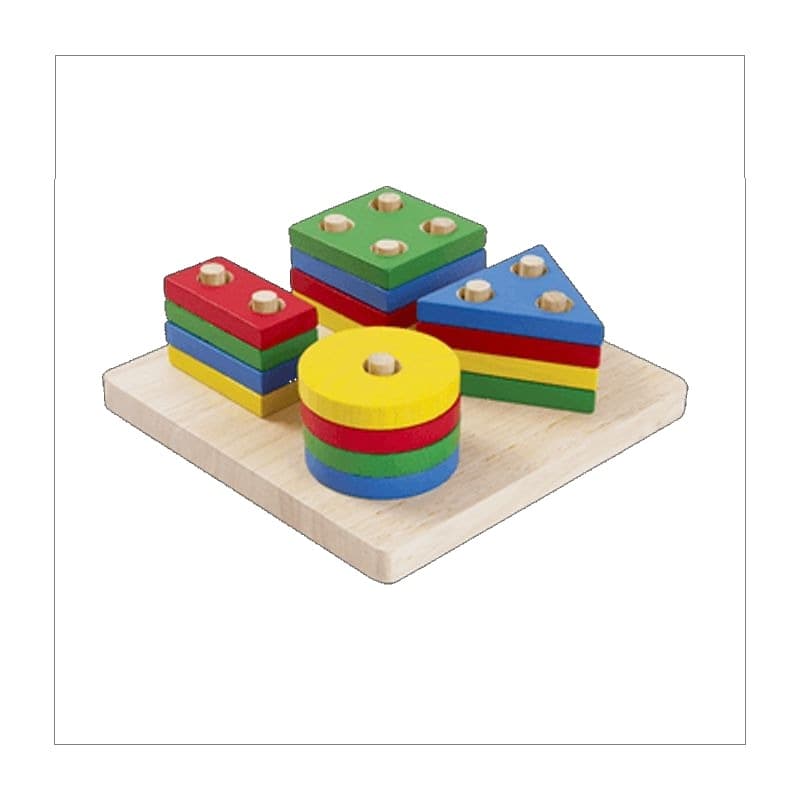 Geometric Sorting Board