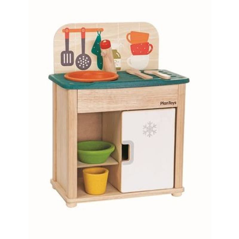 Sink & Fridge