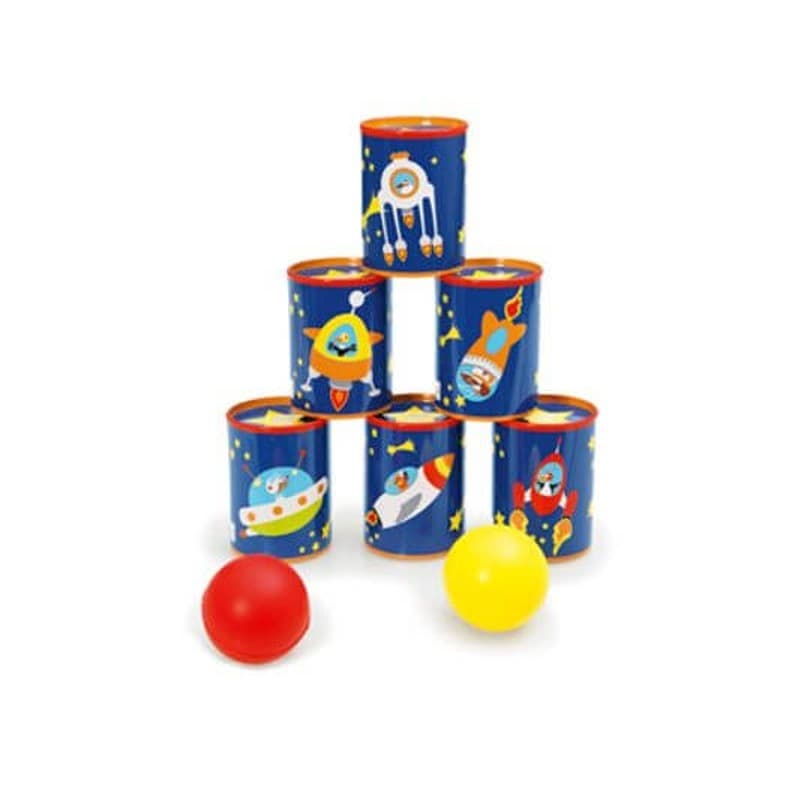 Tin Can Game Big Bang