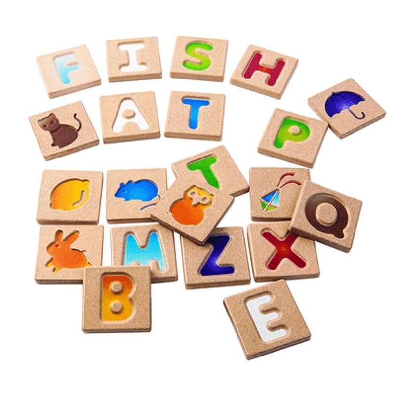 Alphabet A-Z