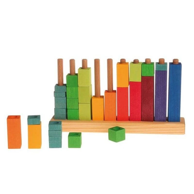 Counting Stack Game