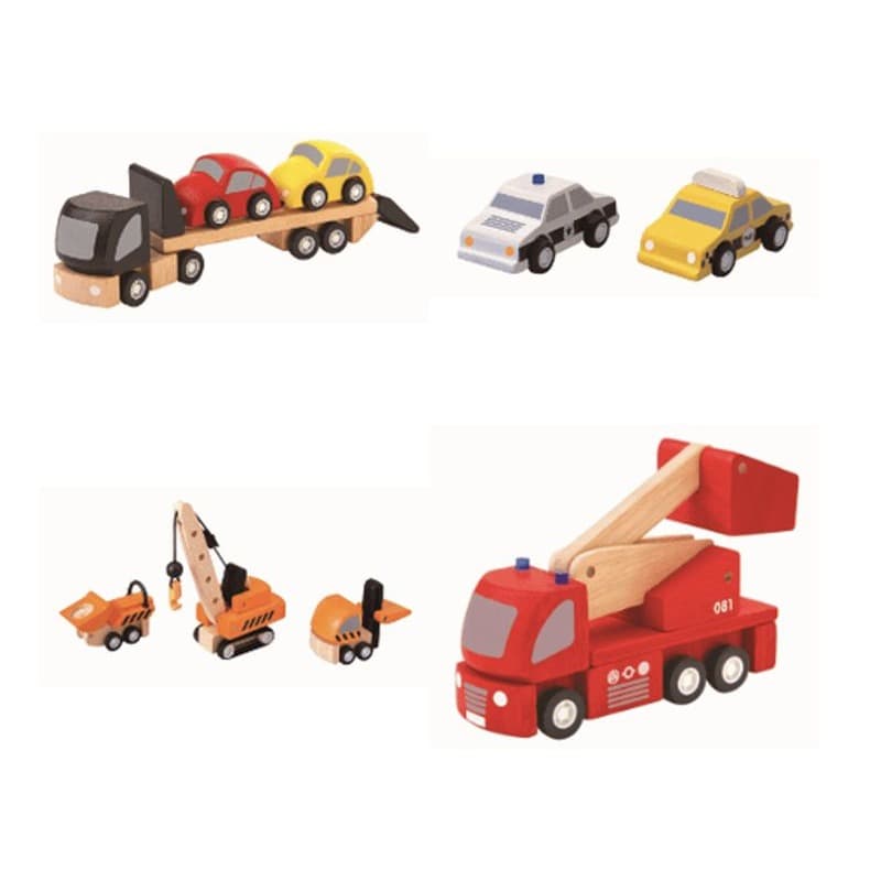 Small Cars (10 pieces)