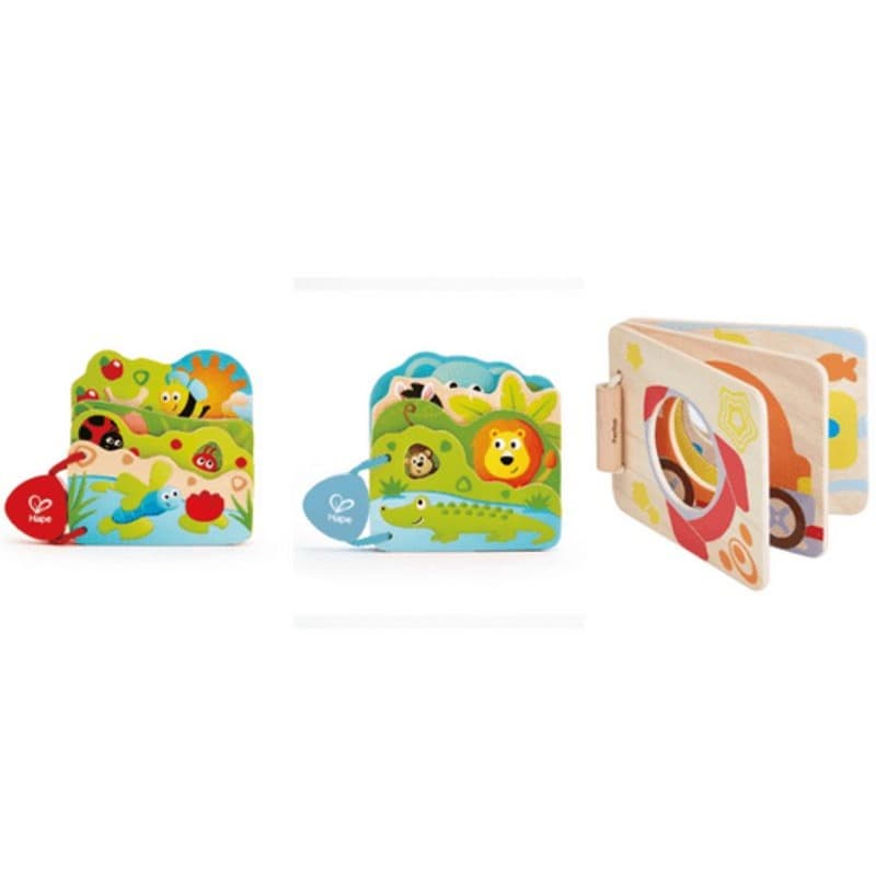 Mirror Baby | Wild Animal | Bug Book