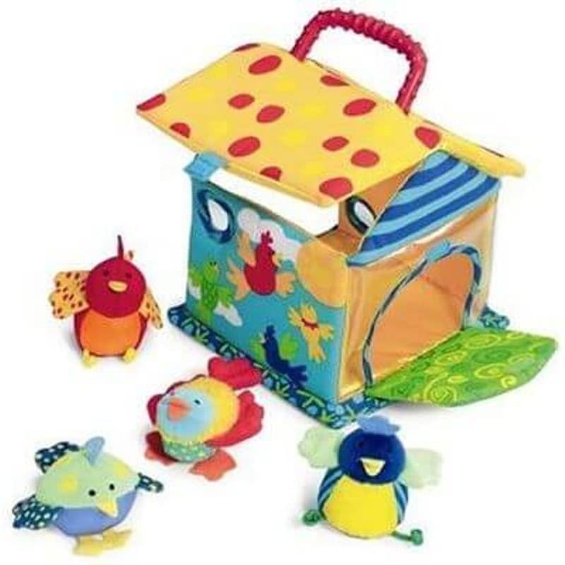 Put the Peek Birdhouse
