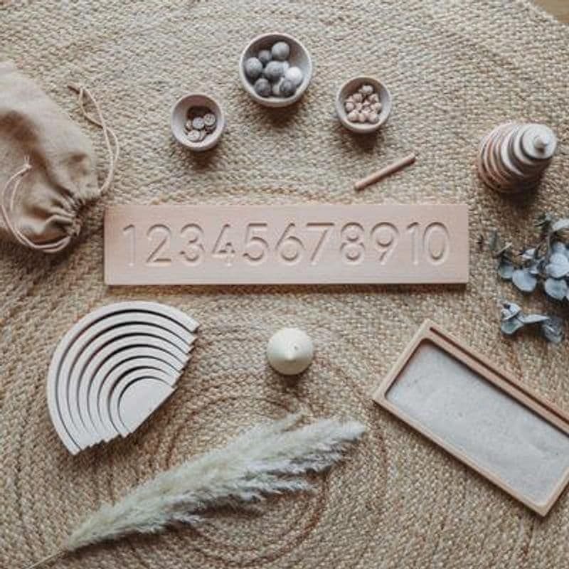 Number Tracing Board