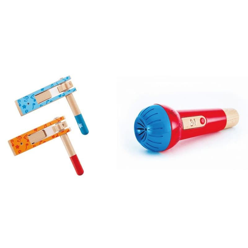 Cheer Along and Mighty Echo Microphone