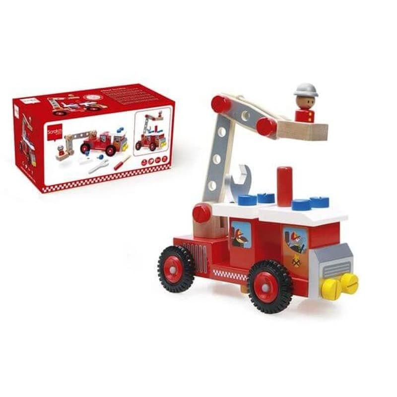 Construction Fire Truck
