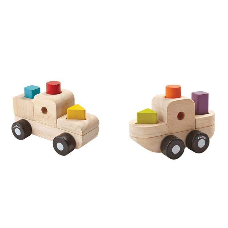 Sorting Puzzle Boat & Truck