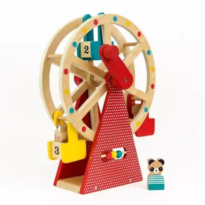 Carnival Play Set Wooden Ferris Wheel