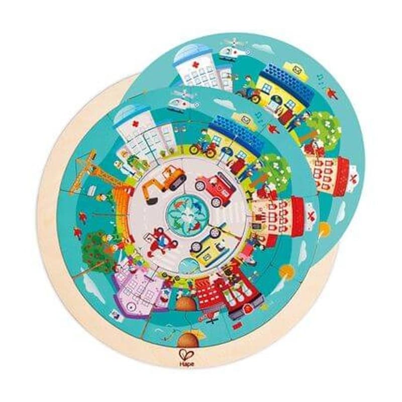 Jobs Roundabout Puzzle