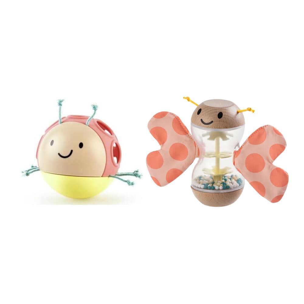 Busy Bug Roll & Butterfuly Rainmaker Robert